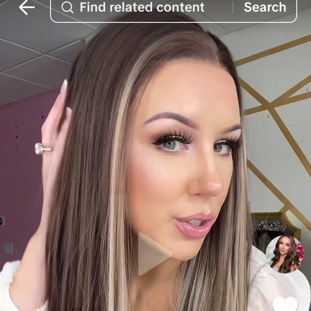 Csc Brielle With Highlights Nwt